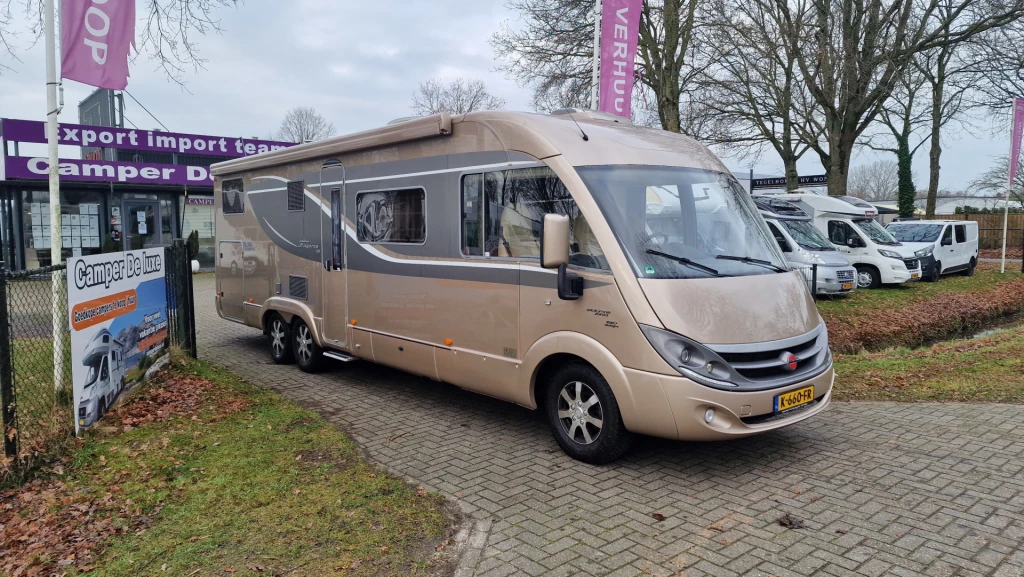 26 Bürstner C-rijbewijs !  automaat, levelsysteem en zeer complete uitrusting