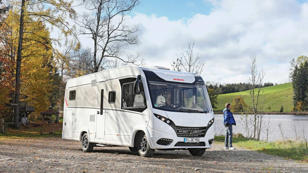 P101Dethleffs Trend3.0L Loc. Groningen