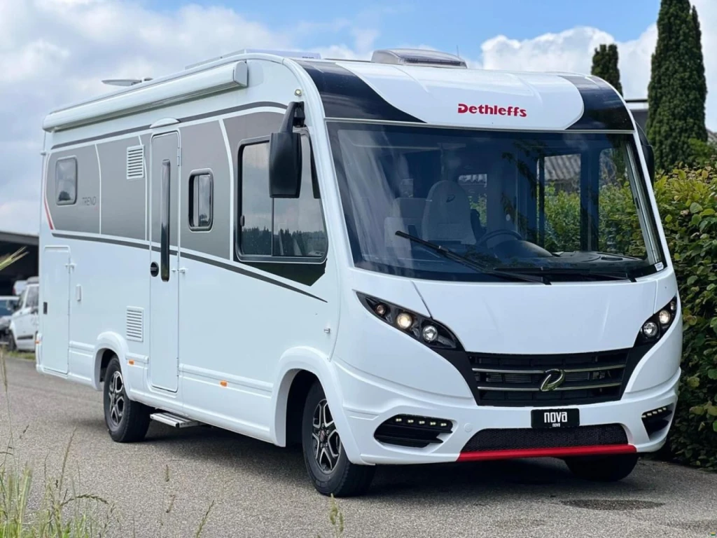 P104Dethleffs Trend T6747 Loc. Luxemburg