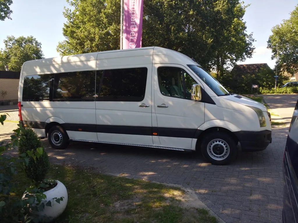 P103 VW Crafter Automaat, Electrische schuifdeur