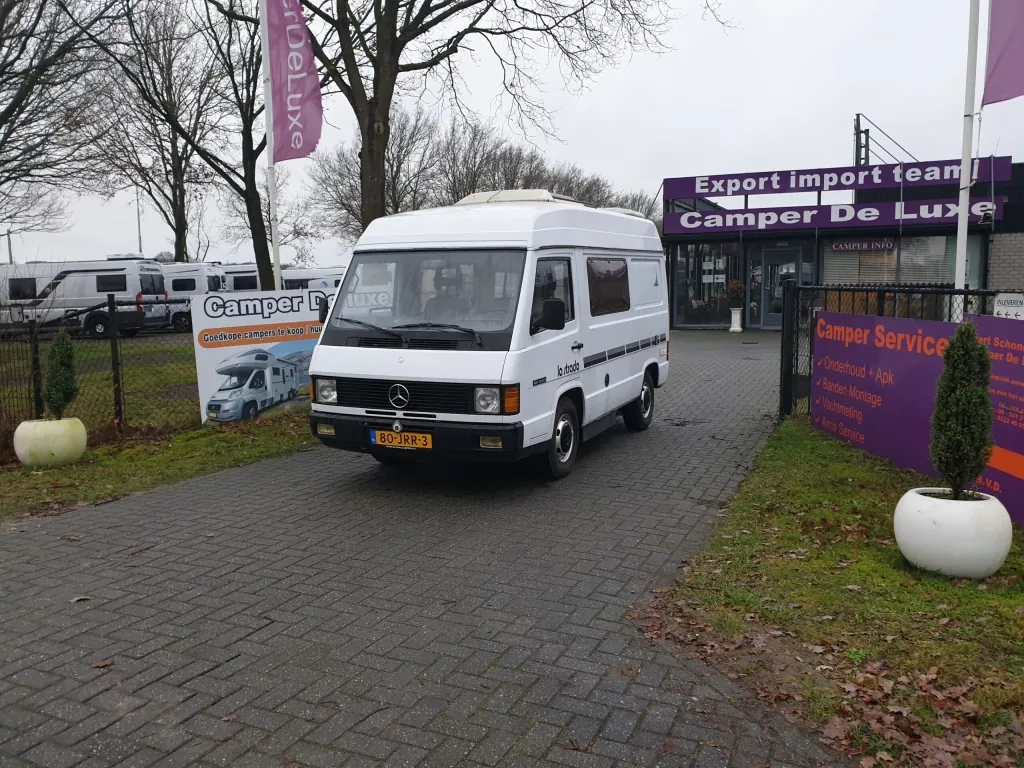 P65 Originele La strada MB 100 Wordt verwacht Buitenland
