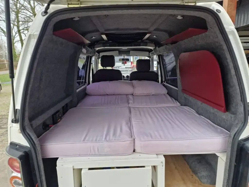 P111 Gonow Way Mini Camper ,Loc.Flefo