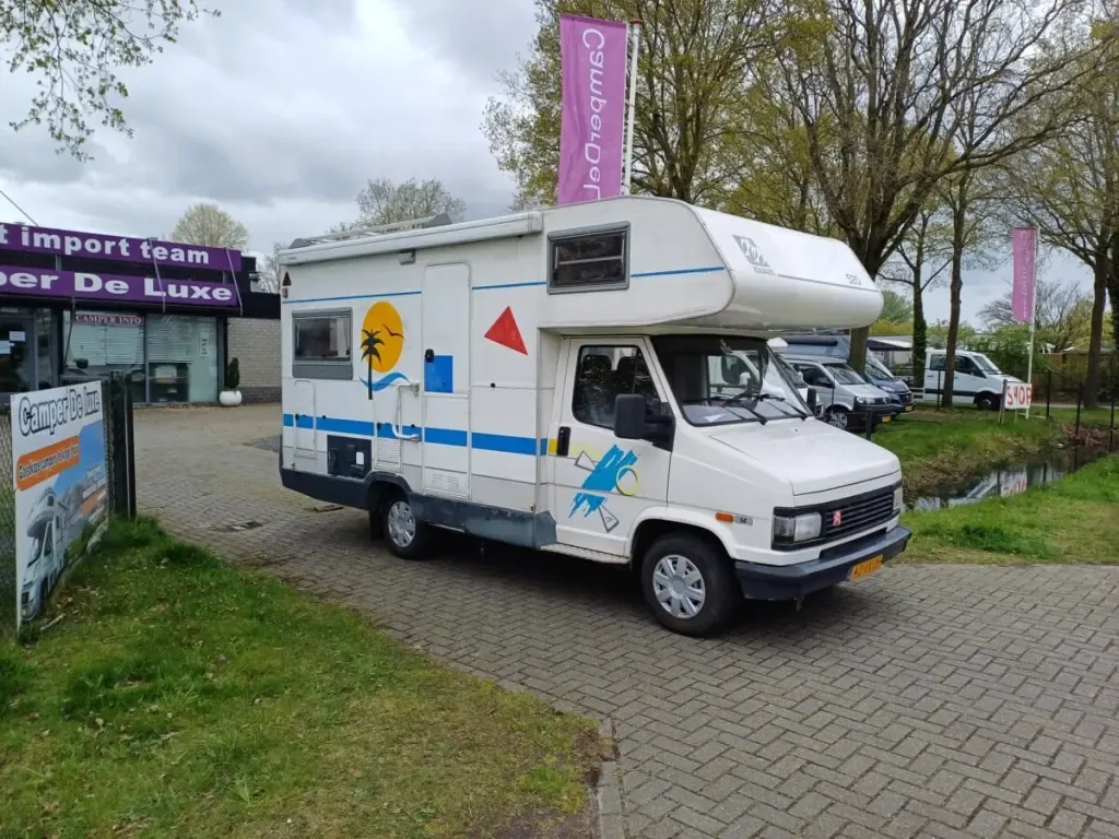 P94Knaus Suntraveller 520 2.5D 4 persoons