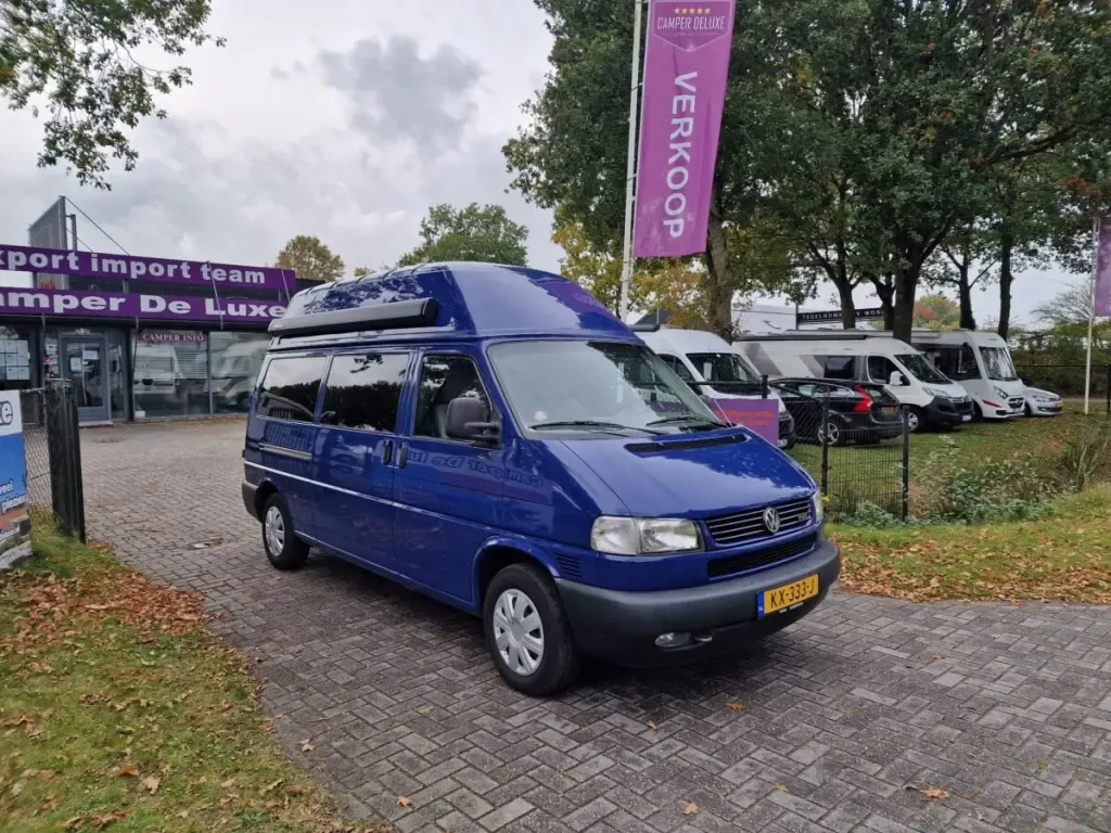 P70 Mooie blauwe VW automaat loc. volgt !