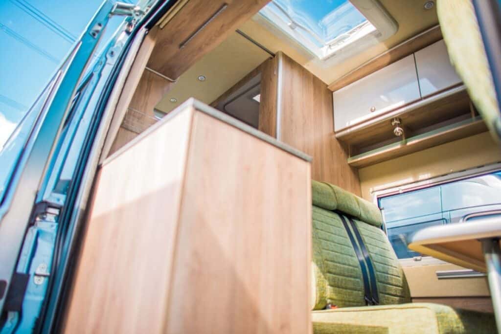 hout in camper | Camper Deluxe