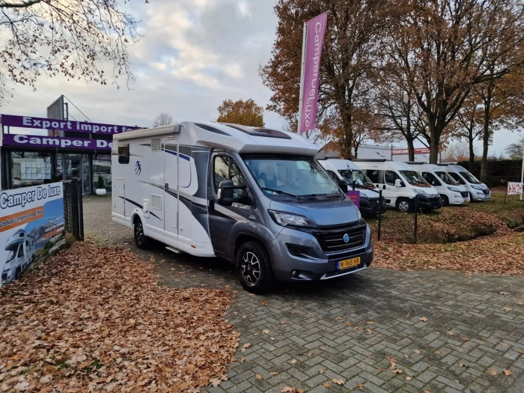 02 Knaus Sky Ti 150 PK Fiat-ducato met grote garage