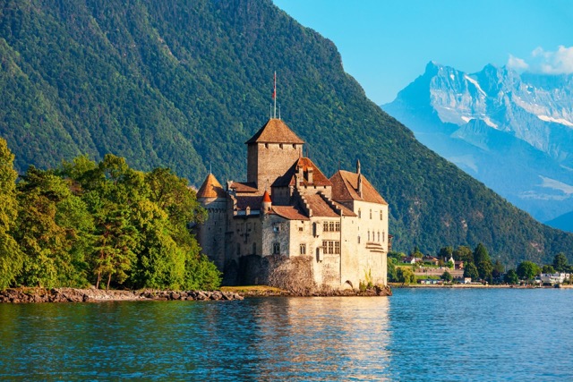 kasteel van chillon